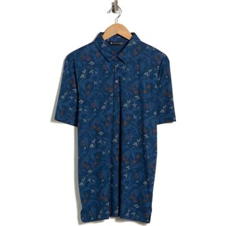 Travis Mathew Relationship Status Cotton Blend Polo in Titan at Nordstrom Rack, Size Xxx-Large
