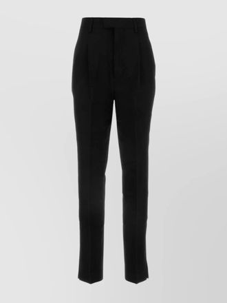 Ami virgin wool slim-fit trousers