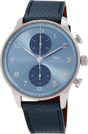 IWC Portugieser Chronograph Automatic Mens Watch IW371626