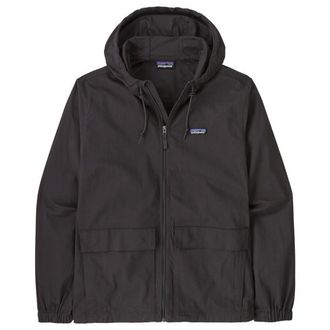 Patagonia Nomader Hoody Jacket Freizeitjacke f&uuml;r Herren | grau/schwarz