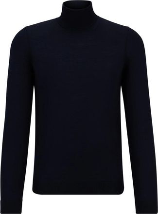 HUGO BOSS Uomo, Maglie, Blu, M, new