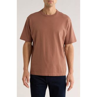 Abound Oversize Cotton T-Shirt in Brown Nut at Nordstrom Rack, Size Xx-Large