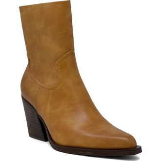 Shushop Victoria Bootie in Camel at Nordstrom, Size 6.5