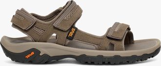 Teva Hudson Mens Sandals Bungee Cord - Black - Size UK 12