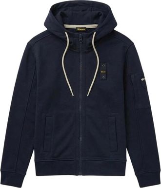 Blauer Felpe con zip - - Sweatshirts & Hoodies - Uomo - Blu - M