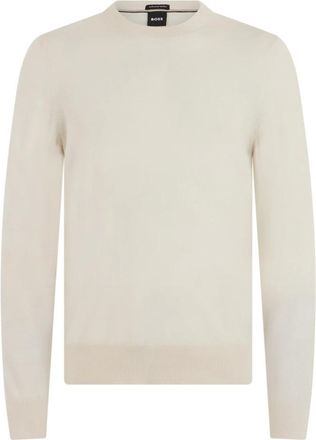 HUGO BOSS Uomo, Maglie, Bianco, XL, new