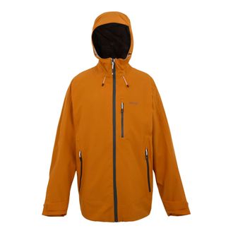 Regatta Mens Okara Waterproof Jacket (Fox) - Orange - Size Medium