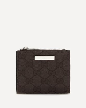 Gucci Portafogli piccola con placca Woman UNI