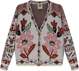 Farm Rio Mujer, Jerseys, Blanco, Talla: XS