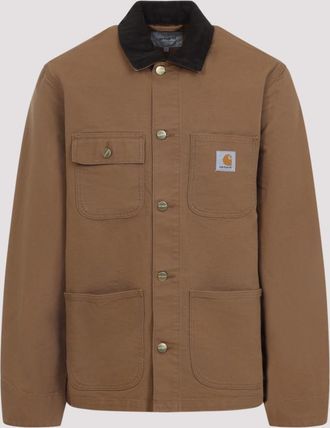 Carhartt Work in Progress Brown Michigan Jacket