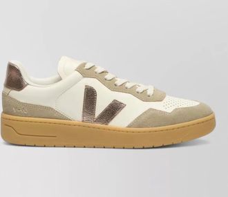Veja leather low-top sneakers