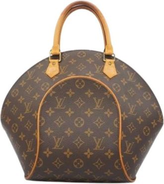 Louis Vuitton Pre-owned Handbags, female, Brown, Size: ONE SIZE Pre-owned Fabric Handbag