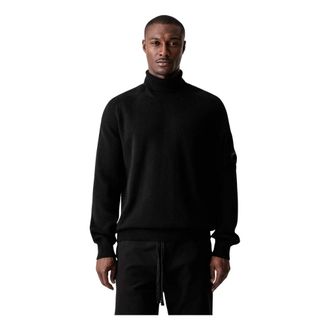 C.P. Company C.p. Company, Truien & Vesten, Heren, Zwart, XL, Coltruien
