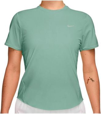 Nike Swift Dri-Fit Short-Sleeve Running Top Laufshirt f&uuml;r Damen | t&uuml;rkis