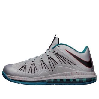 Nike Air Max LeBron 10 Low Tropical Teal Platinum 579765-002