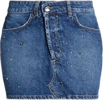 Liu Jo BOTTOMWEAR - Denim skirts sur YOOX.COM