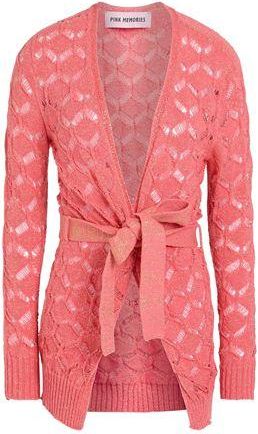 Pink Memories PRENDAS DE PUNTO - Cárdigans en YOOX.COM