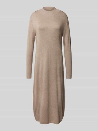 Christian Berg Strickkleid mit Turtleneck in Camel, Gr&ouml;&szlig;e 36