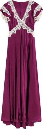 Alberta Ferretti Donna, Abiti, Viola, M, new