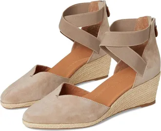 Gentle Souls Orya Sandals Womens Beige Espadrille ZOGG3794