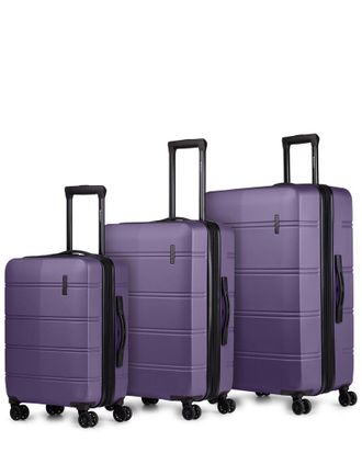 Bugatti Lax Expandable 3Pc Luggage Set