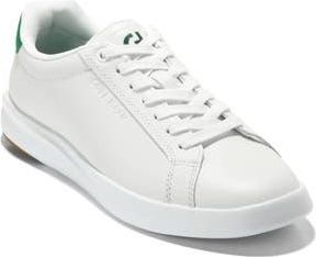 Cole Haan Grand Crosscourt Tennis Shoe in Optic White /Green Jacket at Nordstrom Rack, Size 7.5
