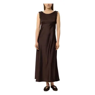 Luisa Cerano Mujer, Vestidos, Marr&oacute;n, Talla: XL