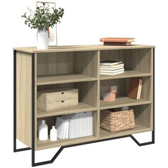 vidaXL Credenza Rovere Sonoma 101x35,5x74,5 cm in Legno Multistrato - Vidaxl