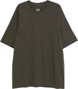 Rick Owens T-shirt girocollo - Verde