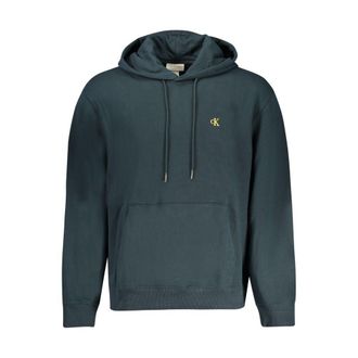 Calvin Klein Blauwe Katoenen Heren Sweater