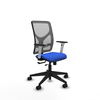 Piqueras y Crespo Sedia Da Ufficio Piqueras Y Crespo Modello Sincro 1d Bianco Schiuma