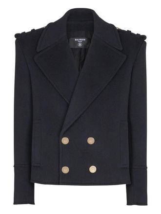 Balmain Cropped Jacke