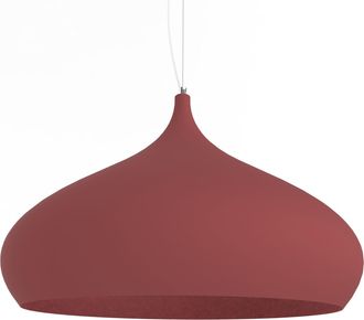 Lumicom Calice L&aacute;mpara De Techo Monocolor Mate &Oslash;60