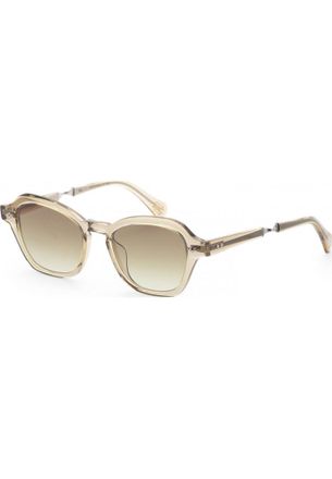 Garrett Leight Womens ML2055 50 OIPLTSFFERNG Rell Sunglasses - Beige - One Size