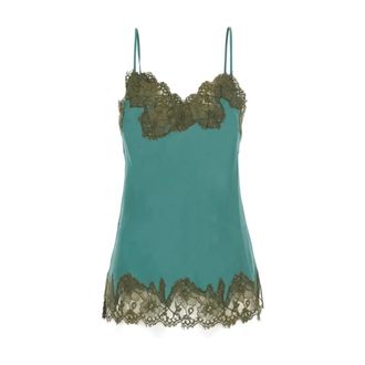 Gold Hawk Marilyn Bias Camie - Tops - Mujer - Azul - S