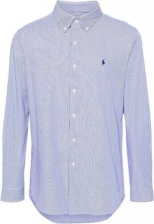 Ralph Lauren Overhemden > Casual Overhemden - Heren - Casual Overhemden - Blauw - 2XL - Overhemden