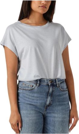 Drykorn Tops, Dames, Blauw, S, Linnen, Dames Tops & T-shirts Vanope