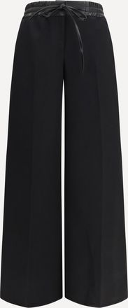Alaia Pantaloni sartoriali in lana vergine Woman 38