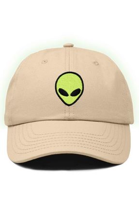 Dalix Alien Dad Cap in Khaki at Nordstrom