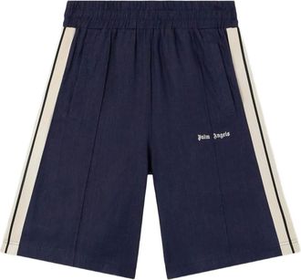 Palm Angels Uomo, Pantaloncini, Blu, S, new
