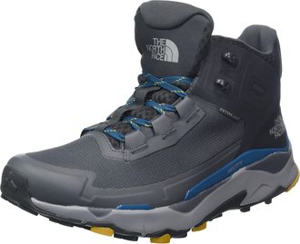 The North Face Mens Vectiv Exploris Mid Futurelight Track Shoe, Zinc Grey Asphalt Grey, 8.5 UK