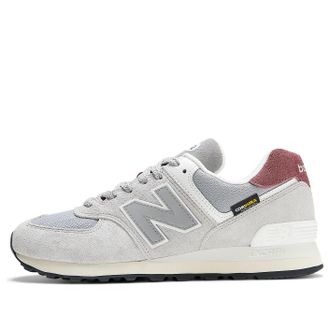 New Balance 574 Arctic Grey Maroon U574KBR