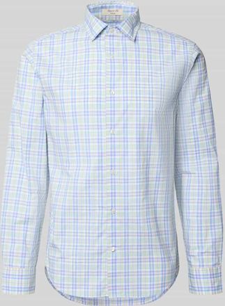 GANT Regular Fit Freizeithemd mit Kentkragen in Bleu, Gr&ouml;&szlig;e XXXL