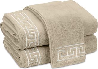 Matouk Adelphi Cotton Bath Towel in Dune at Nordstrom