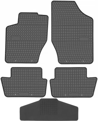 OEM Alfombrillas Prismat 1409 + Funda 1000/1 - Peugeot 308 2007-2013 Sin Topes