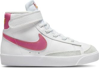 Nike Boys Blazer Mid 77 - Preschool Basketball Shoes Pinksicle/University Gold/Summit White Size 10.5