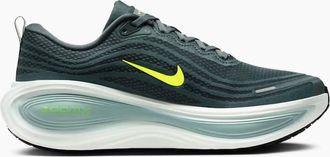 Nike Mens Ike Vomero Plus Road Running Shoes In Seaweed/cannon/green Haze/volt