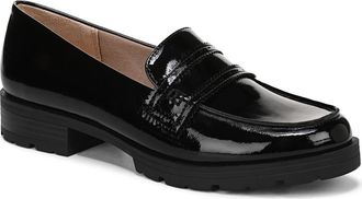 Life Stride London Platform Loafer in Black at Nordstrom, Size 6.5