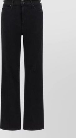 Mother denim high-rise kick flare jeans