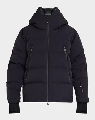 Moncler Men & apos;s Fellberg Hooded Down Ski Jacket